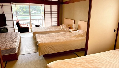 Japanese-style Room, Ocean View, Private Bathroom