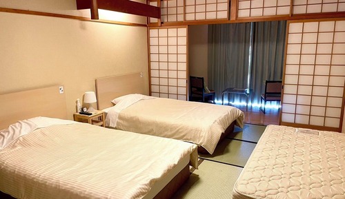 Japanese-style Room, Ocean View, Private Bathroom