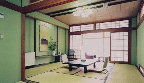 Japanese-style Room, Ocean View, Private Bathroom