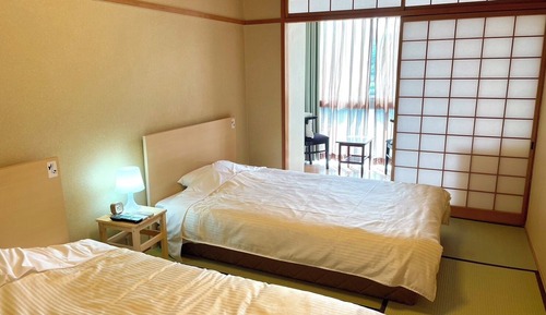 Japanese-style Room, Ocean View, Private Bathroom