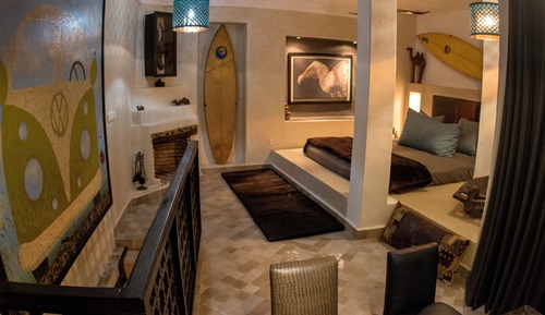 Luxury Suite, Non Smoking, Partial Ocean View