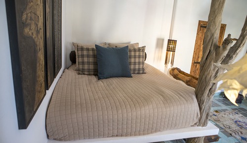 Luxury Double Room, Non Smoking, Mountain View