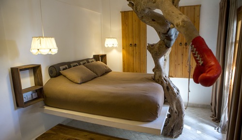 Luxury Double Room, Non Smoking, Garden View