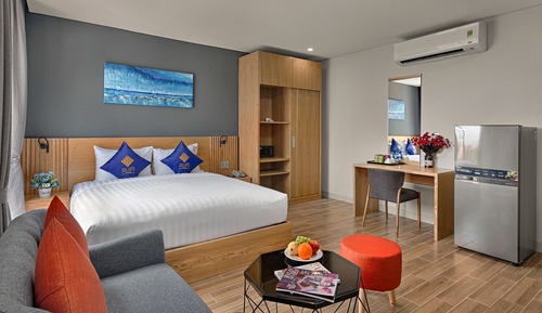 Deluxe Apartment, Balcony