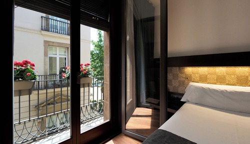 Double Room Single Use, Balcony