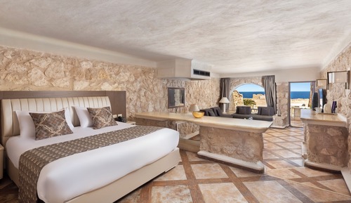 Deluxe Double Room, Sea View