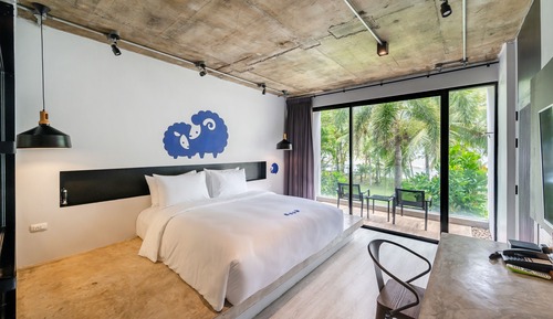 Deluxe Double Room Sea view