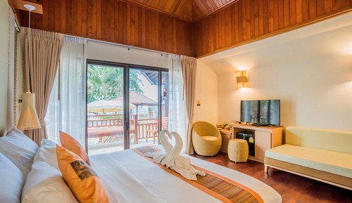 Deluxe Villa, Sea View