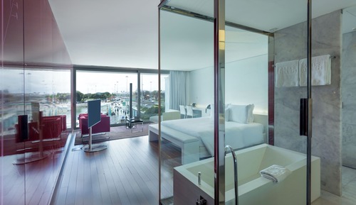 Deluxe Room, Marina View