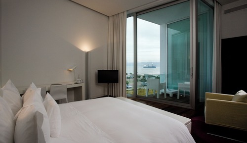 Superior Double Room, Balcony