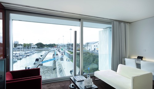 Deluxe Double Room, River View