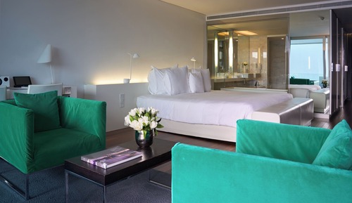 Club Room, Balcony (Premier)