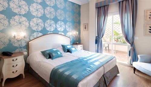Comfort Double Room, Patio, Courtyard View