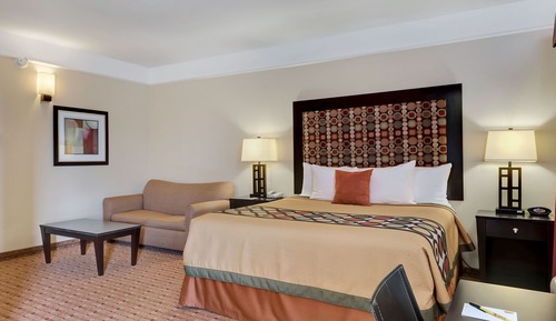 Standard Room, 1 King Bed, Smoking