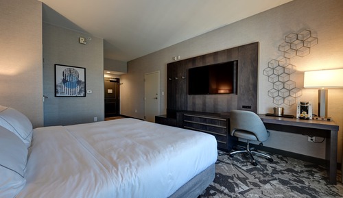 Room, 1 King Bed, Accessible (Roll-In Shower)