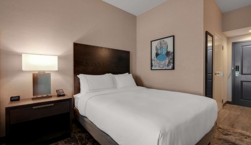 Suite 1 King Bed Accessible