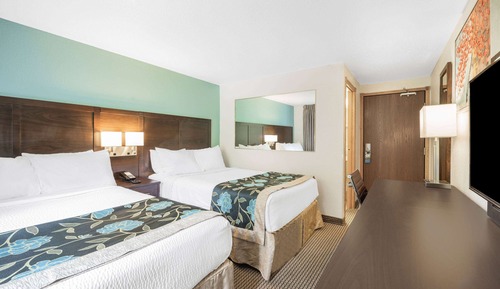 Studio Suite, 2 Queen Beds, Non Smoking (Mount Rushmore View)