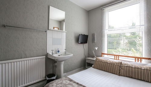 Double Room Single Use, Private Bathroom (Small)