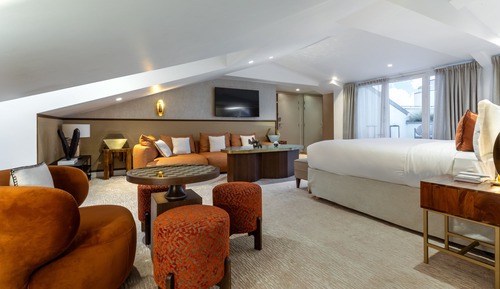 Suite, 1 King Bed (Prestige)