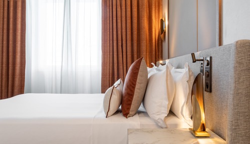 Junior Suite, 1 King Bed, Balcony