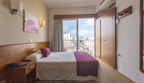 Double Room Single Use, Balcony