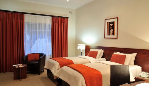 Standard Room, 1 Double Bed, Garden View