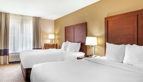 Room, 2 Queen Beds, Accessible, Non Smoking