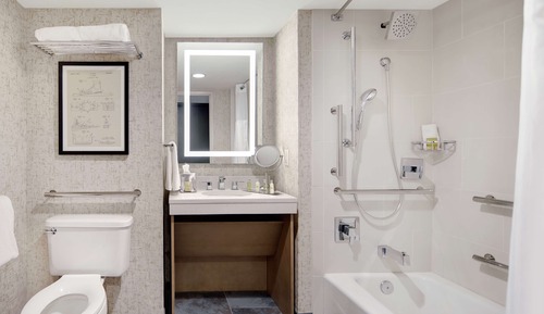 Room, 1 King Bed, Accessible, Bathtub (Mobility)