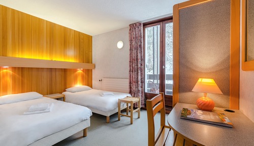 Chambre Lits Jumeaux - Vue sur Montagne