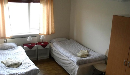 Double or Twin Room, Shared Bathroom