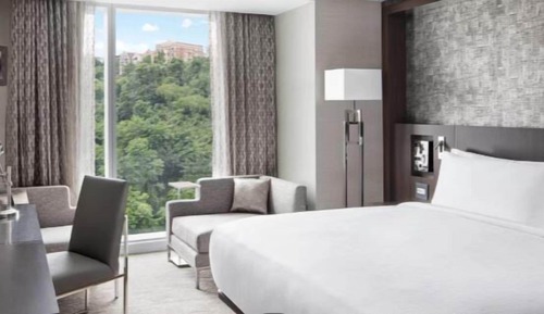 Superior Room, 1 King Bed, Non Smoking, Courtyard View