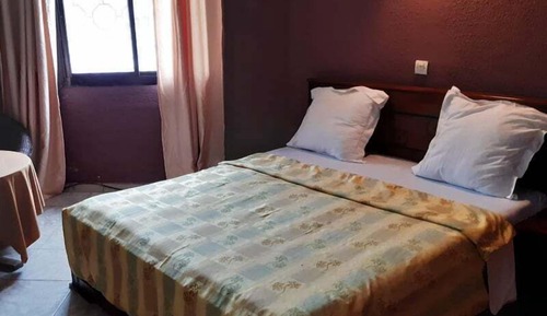 Basic Double Room, 1 Queen Bed, City View
