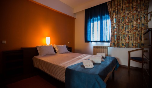 Twin Room, Shared Bathroom