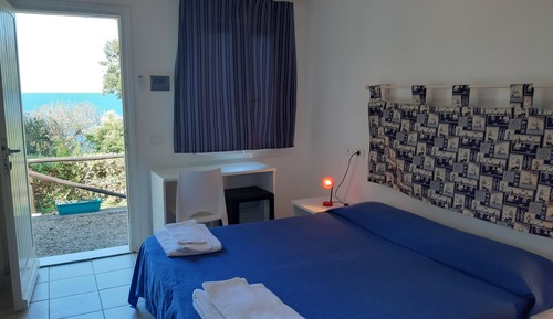 Triple Room, Sea View