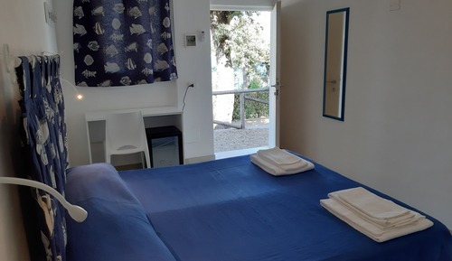 Double or Twin Room, Sea View