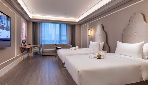 Privilege, Room, 2 Twin Beds