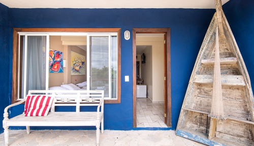 Executive Quadruple Room, Jetted Tub, Ocean View