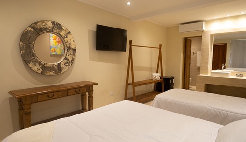 Economy Triple Room, Non Smoking, Courtyard Area