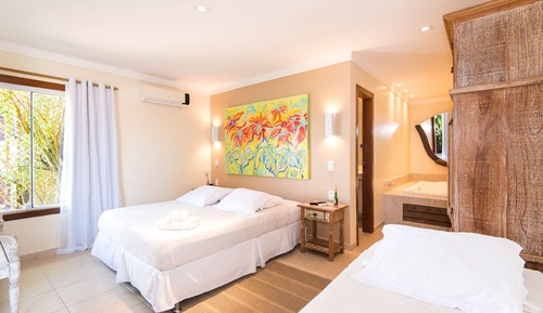 Triple Room, Jetted Tub, Sea View