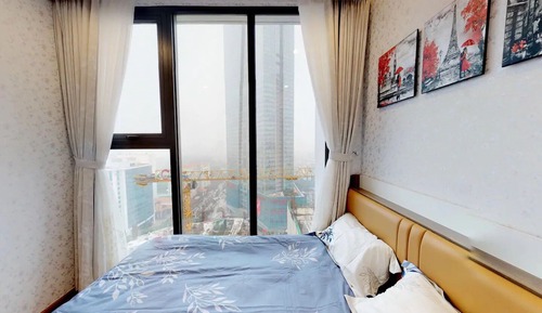 City Double Room, 2 Bedrooms, City View
