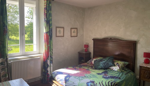 Green Double Room 