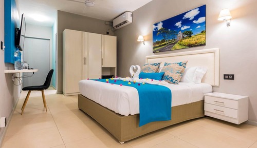 Deluxe Double Room, 1 King Bed