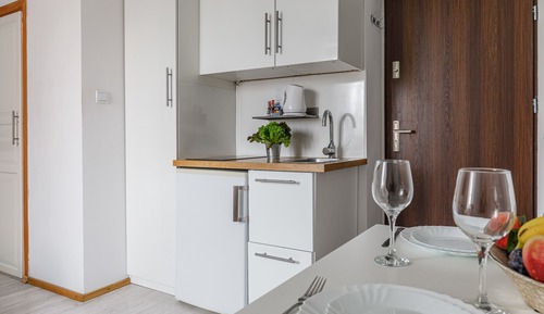 Apartment, City View