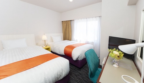 Standard Twin Room, Smoking