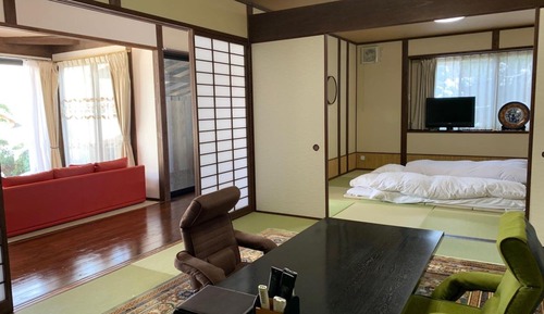 Deluxe Japanese Style Room with Private Open-air Bath, Annex Building