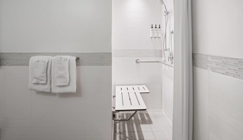 Studio, 1 Queen Bed, Accessible, Non Smoking (Apartment, Roll-In Shower)