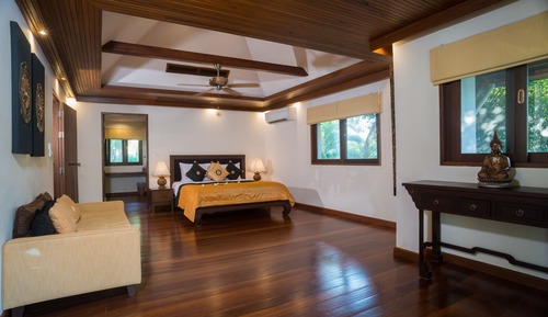 Luxury Villa, 2 Bedrooms, Garden View