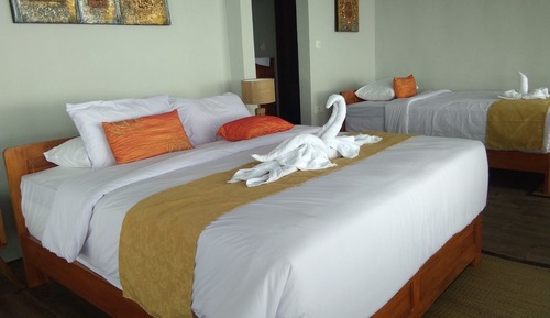 Triple Room, Sea View