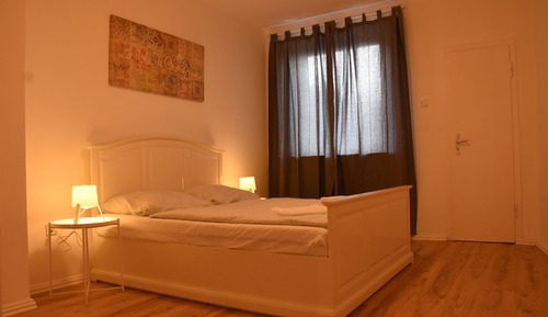 Classic Apartment, 1 Bedroom, Kitchen, City View