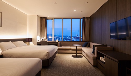 Quad Garden Suite - 2 Bottle of Wine, Minibar, OTT rent service